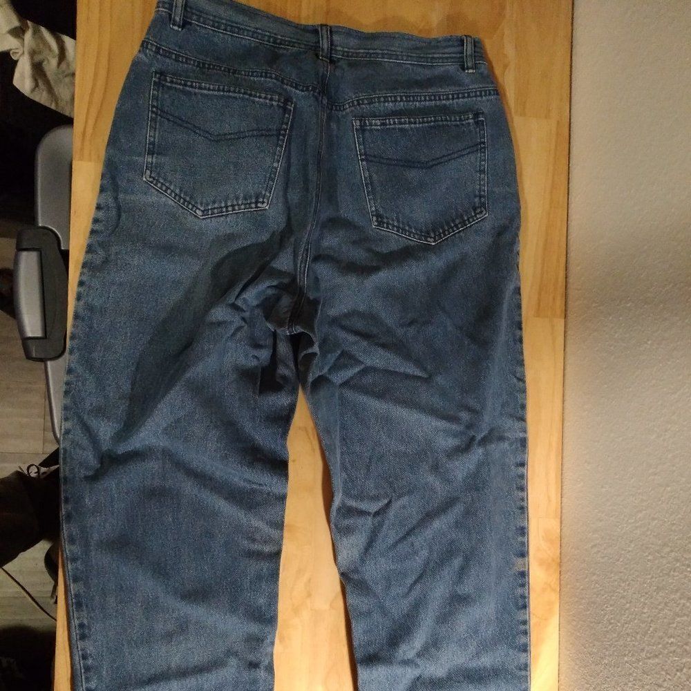 Vintage Together! Tapered High Rise Denim Jeans - Picture 5 of 7